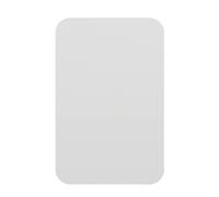 Cache Batterie de Remplacement pour iPhone 17 Pro Max avec Anneau , Argent