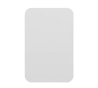 Cache Batterie de Remplacement pour iPhone 17 Pro Max avec Anneau MagSafe Argent