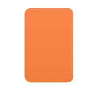 Cache Batterie de Remplacement pour iPhone 17 Pro Max avec Anneau , Orange