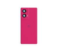 Cache Batterie de remplacement pour Motorola Edge 50 Fusion Rose