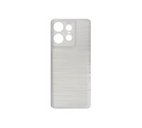 Cache Batterie de remplacement pour Motorola Edge 50 Pro Blanc