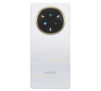 Cache Batterie de Remplacement pour Realme 14 Pro avec Adhésif Intégré Blanc
