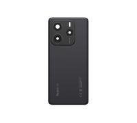Cache Batterie de Remplacement pour Redmi Note 14 5G Service Pack Noir