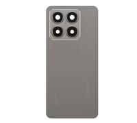 Cache Batterie de Remplacement pour Xiaomi 14T avec Adhésif Préinstallé Gris