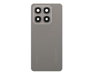 Cache Batterie de Remplacement pour Xiaomi 14T avec Adhésif Préinstallé Gris