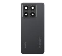 Cache Batterie de Remplacement pour Xiaomi 14T avec Adhésif Préinstallé Noir