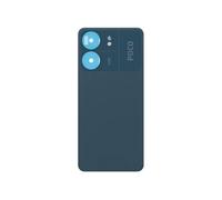 Cache Batterie de remplacement pour Xiaomi Poco C65 Bleu