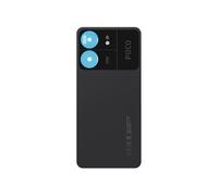 Cache Batterie de remplacement pour Xiaomi Poco C65 Noir