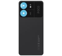 Clappio, dos de rechange pour Xiaomi Poco C65, noir