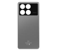 Cache batterie de remplacement pour Xiaomi Poco X6 Pro Gris