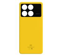 Cache batterie de remplacement pour Xiaomi Poco X6 Pro Jaune