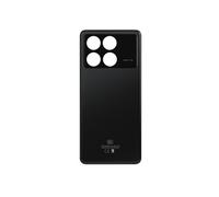 Cache batterie de remplacement pour Xiaomi Poco X6 Pro Noir