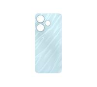 Clappio Cache Batterie de remplacement pour Xiaomi Redmi 13 4G Bleu