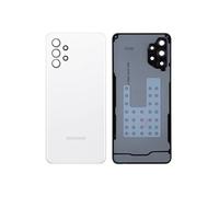 Cache Batterie D'origine pour Galaxy A32 5G Pièce de Remplacement Blanc