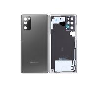 Cache Batterie D'origine Samsung Galaxy Note 20 Gris Mystique