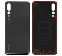 Cache batterie d'origine Huawei P20 Pro Façade arrière d'origine Huawei - Noir