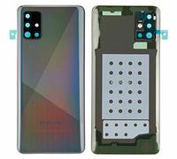 Cache Batterie d'origine pour Samsung Galaxy A51 A515F Noir Cache Batterie, Cache arrière/lentille de caméra/Film adhésif