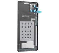 Cache Batterie d'origine pour Samsung Note 10 Lite Noir Cosmos