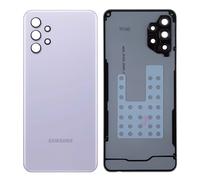 Cache Batterie D'origine pour Galaxy A32 5G Pièce de Remplacement Lavande
