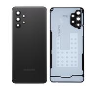 Cache Batterie D'origine pour Galaxy A32 5G Pièce de Remplacement Noir