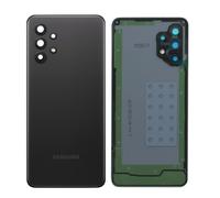 Couvercle de batterie original Samsung, nouveau dos pour Samsung Galaxy A32 - Noir