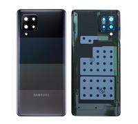 Cache Batterie D'origine Samsung Galaxy A42 5G Pièce de Remplacement noir