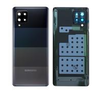 Cache Batterie D'origine pour Galaxy A42 5G Pièce de Remplacement Noir