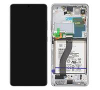 Cache Batterie D'origine Samsung Galaxy A52 et A52s Pièce de Remplacement Bleu
