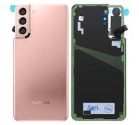 Cache Batterie D'origine pour Galaxy S21 Plus Pièce de Remplacement Rose gold fantôme