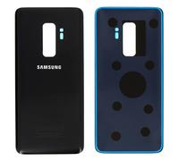 Cache batterie d'origine Samsung Galaxy S9 Plus - Façade arrière Noir