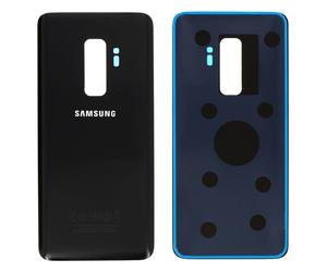 Cache batterie d'origine Samsung Galaxy S9 Plus - Façade arrière Noir