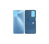 Cache Batterie et Vitre Arrière Premium Bleu Perle Pour OPPO A16 4G/A54s/A16s