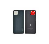 Cache Batterie et Vitre Arrière Premium Noir Pour OPPO A53 5G 2020