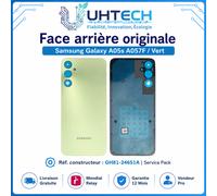Cache Batterie / Face Arrière Samsung Galaxy A05s (A057F) ORIGINAL Vert
