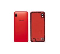 Cache batterie Samsung Galaxy A10 Façade arrière Original Samsung rouge