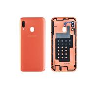 Cache batterie Galaxy A20e Façade arrière Original Samsung Corail