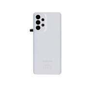 Cache Batterie Samsung Galaxy A33 5G Originale Samsung blanc avec lentille