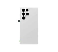 Cache Batterie Samsung Galaxy S22 Ultra Originale Samsung blanc avec lentille color_ex G
