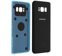 Cache Batterie Galaxy S8 Original Samsung Vitre Arrière noir