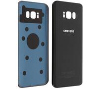 Cache Batterie Galaxy S8 Plus Vitre Arrière noir