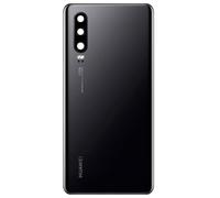 Cache Batterie Huawei P30 Originale Huawei noir avec lentille