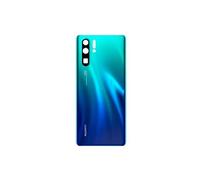 Cache Batterie pour Huawei P30 Pro Façade Arrière de Remplacement avec Lentille Caméra Bleu aurore
