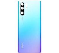 Cache Batterie Huawei P30 Pro Façade Arrière Remplacement Lentille Caméra Nacré Turquoise G