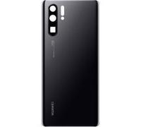 Cache Batterie Huawei P30 Pro Façade Arrière Remplacement Lentille Caméra Noir Noir G