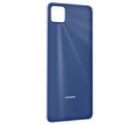 Cache Batterie pour Huawei Y5p Façade Arrière de Remplacement Bleu
