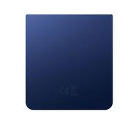 Cache Batterie Inférieur Original pour Galaxy Z Flip7 Service Pack Samsung Bleu nuit