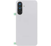 Cache Batterie avec Lentilles Compatible Samsung Galaxy A36 Protection Durable Blanc