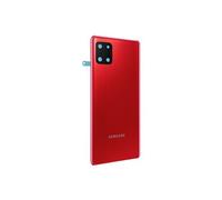 Cache Batterie officiel pour Note 10 Lite Rouge Cardinal