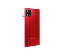 Cache Batterie officiel pour Samsung Note 10 Lite Samsung Rouge