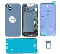 Cache Batterie Original Apple iPhone 14 Plus Grade A Bleue avec Chassis Intermédiaire